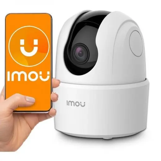 IMOU 3MP PT 3.6mm Wıfı Kablosuz Pan-Tilt IP Kamera Ranger 2C IPC-K2ECP-3H3W görseli 3