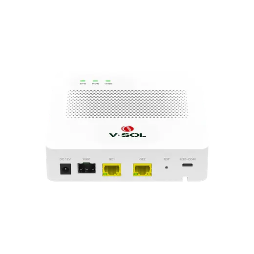 VSOL - MINI 1 PORT - OLT , FTTX , 2X 1G RJ45 , 1xSFP+ , 1x C+++