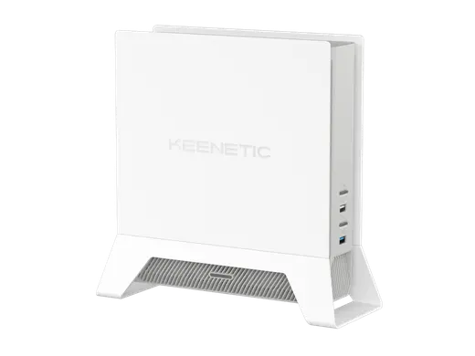 KEENETIC TITAN SE BE7200 WIFI7 KN-4210-01-EU Mesh VDSL2/ADSL2+ Fiber 2×2,5G + 3×1G M.2 NVMe USB Modem Router görseli 8