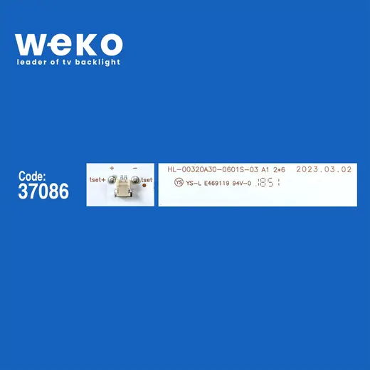 WKSET-6352 37086X2 CX32D06-ZC22AG-11 303CX320041 2 ADET alternatif görünüm