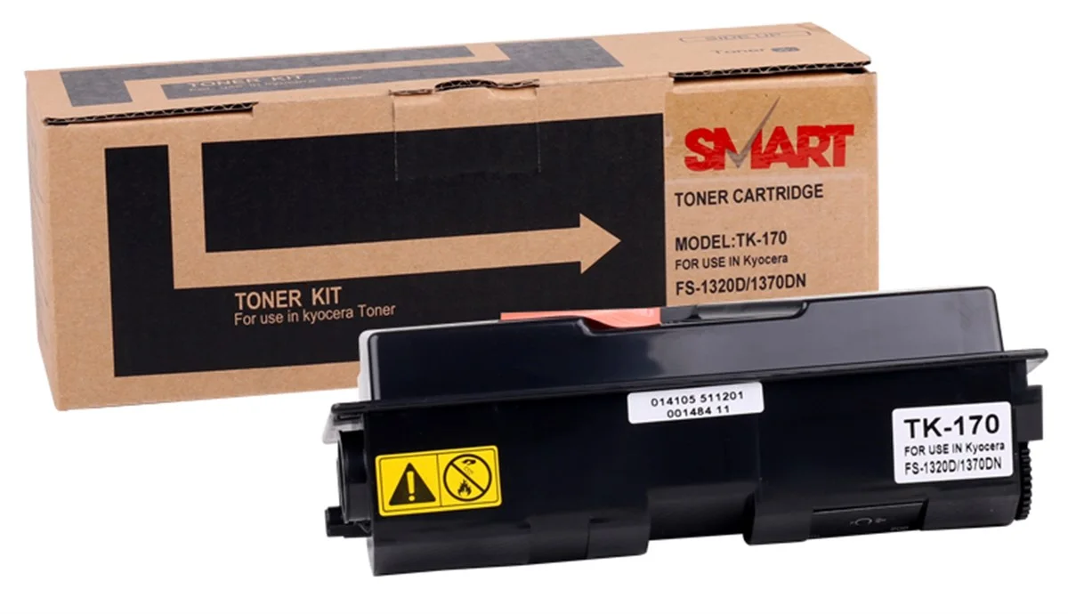 Kyocera Mita TK-170 Smart Toner FS-1320 FS-1370 FS-2135 ECOSYS P-2135DN
