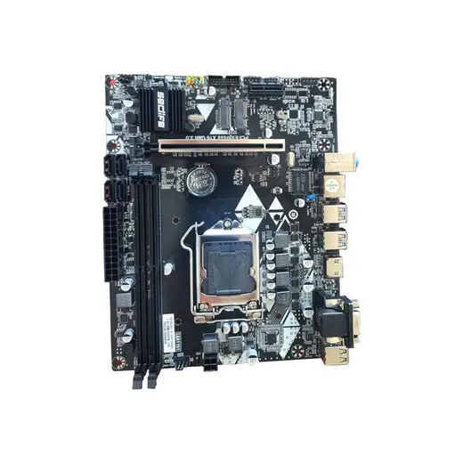 SecLife H310DA1 DDR4 HDMI PCIe 16X v3.0 1151p 6/7/8/9th mATX görseli 3