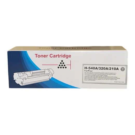 HP CB540A 125A CE320A 128A CF210A 131A Siyah Muadil Toner M276 Pro200 CRG-731