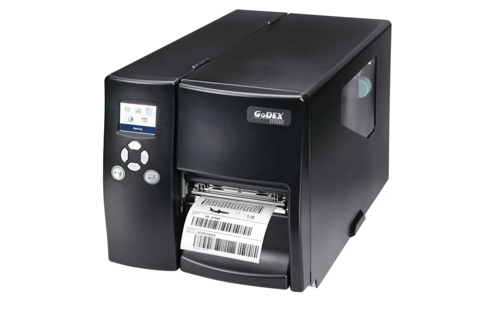 Godex EZ2350i Barkod Yazıcı USB,USB Host,Seri,Ethernet Bağlantılı