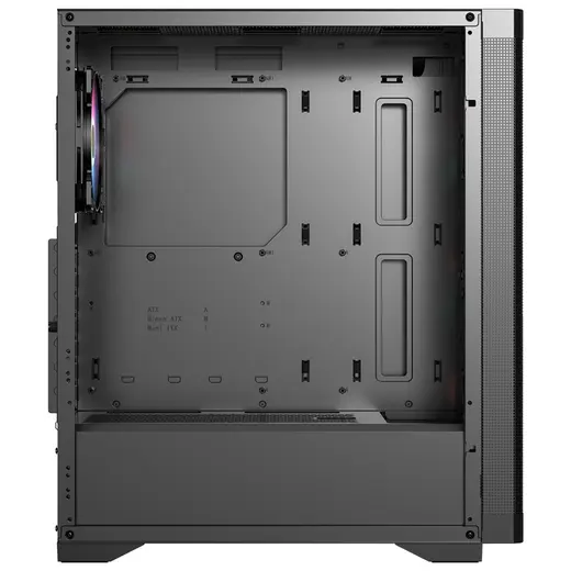 FRISBY 600w 80+ BRONZE FC-9480G Gaming Mid Tower PC Kasası görseli 3