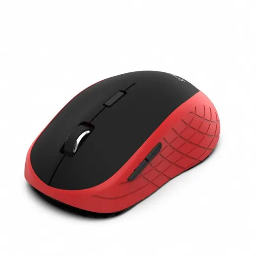 INCA IWM-391T Kablosuz 1600dpi Siyah/Kırmızı Mouse görseli 3