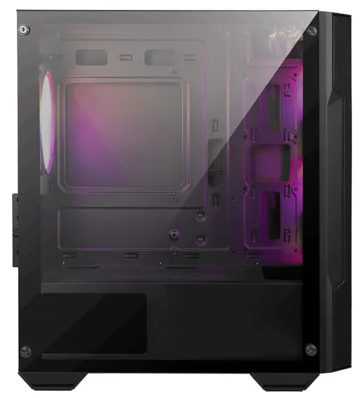 MSI MAG FORGE M100A Gaming Mid-Tower PC Kasası görseli 8