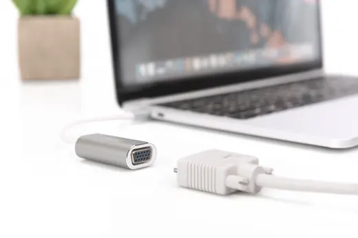 DIGITUS DA-70837 USB 3.0 TYPE C - VGA GRAFIK ADAPTOR