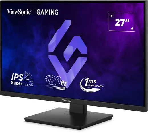 VIEWSONIC 27" IPS XG27G1 VS20491 1MS 180HZ HDMI-DP Gaming Monitör 1920x1080 görseli 3