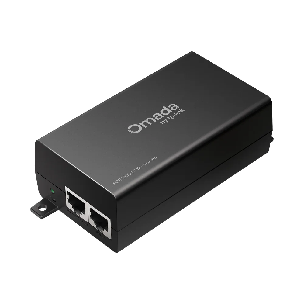 Omada TL-POE160S 48v 30W 2Port Gigabit PoE+ Enjektör