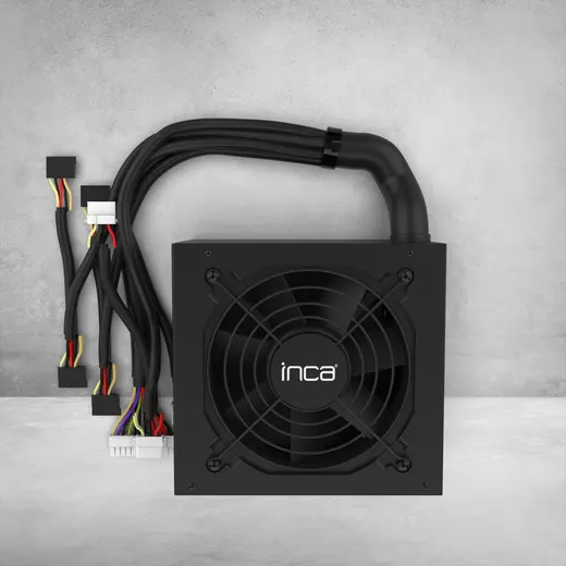 INCA 650W 80+ BRONZE EMPOUSA IPS-065PB Power Supply görseli 3