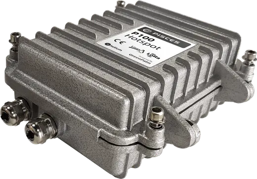 PISCES P100 LORA GATEWAY + SAW FILITRE
