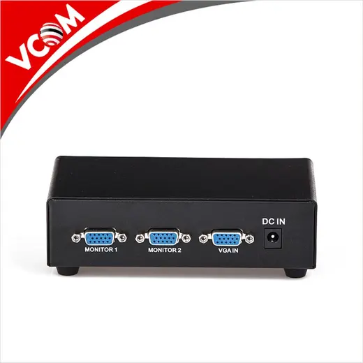 Vcom DD132 1-2 Port 350MHZ Metal Vga Splitter alternatif görünüm