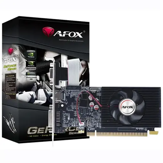 AFOX 4GB GT730 AF730-4096D3L5 DDR3 128bit HDMI DVI PCIE 2.0 görseli 3