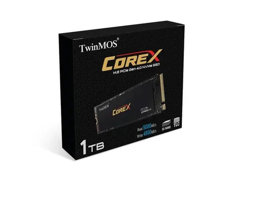 TwinMOS 1TB M.2 NVMe Okuma 5000- Yazma 4800MB Soğutuculu SSD-NVCX1TBG42280 Ssd Disk alternatif görünüm