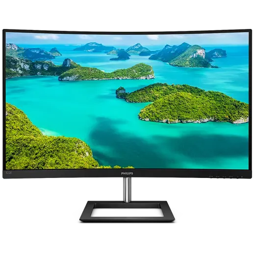 PHILIPS 31.5" VA 322E1C-00 4MS 75Hz HDMI-DP Kavisli Monitör (1920 X 1080) görseli 5