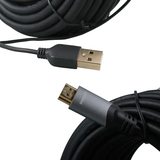 PHILIPS SWL6122B/93 15 METRE 4K 60 HZ USB GÜÇ KABLOLU HDMI KABLO alternatif görünüm