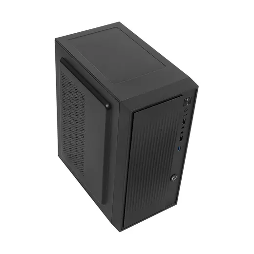 FRISBY FC-2720B 300W USB3.0 8CM FAN SIYAH mATX SIYAH KASA görseli 3
