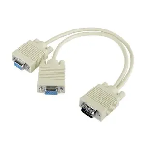 S-LINK 0.30metre SL-VGA152 VGA (E) 2-li VGA (D) Görüntü Kablosu görseli 2