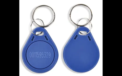Keyfob Anahtarlık Proximity Mavi UID (B)