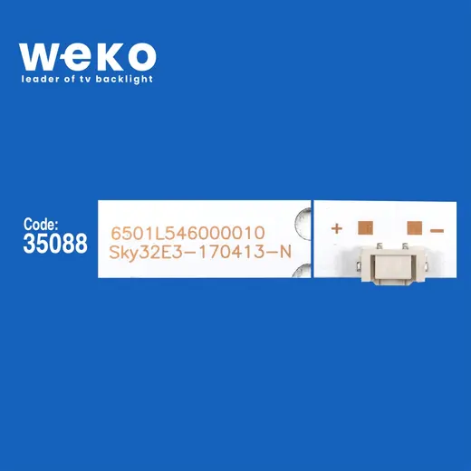 WKSET-6265 36967X2 SKY32E3-170413-N YAL13-00630300-40 2 ADET LED BAR alternatif görünüm