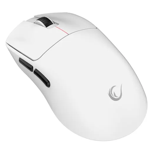 Rampage Clax Kablosuz 24000 DPI Ultra Hafif Şarjlı Beyaz Gaming Oyuncu Mouse