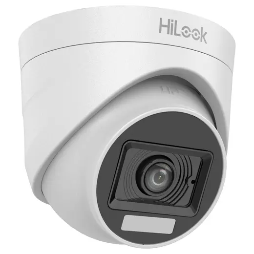 HiLook THC-T127-LPS 2MP Analog 2.8mm ColorVu Gece Renkli Sesli Turret Güv. Kamerası görseli 3