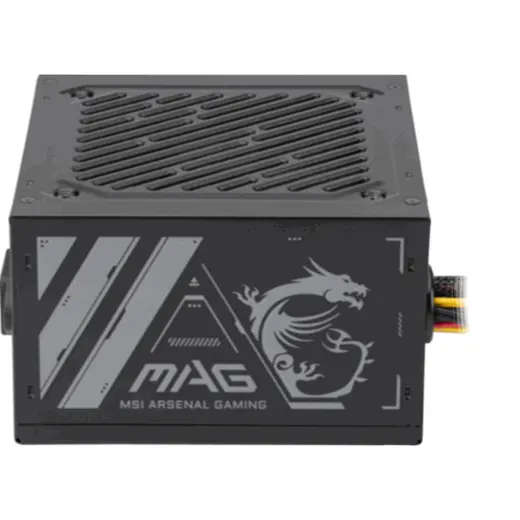 MSI PSU MAG A500N-H 500W Non-Modular Güç Kaynağı görseli 5