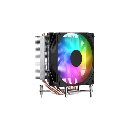 FSP NC3 Black 120mm Siyah ARGB Kule Tipi Soğutucu 1851/AM5