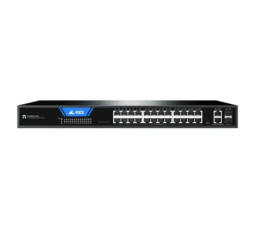 Stonet 24Port Gigabit PoE 375W(ST228GPR-2G2S-375W)