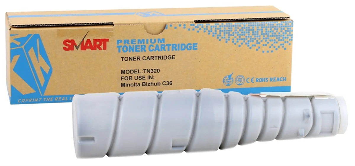 Minolta-Develop TN-415 TN-320 Smart Toner Bizhub 36 42 Ineo 36 42