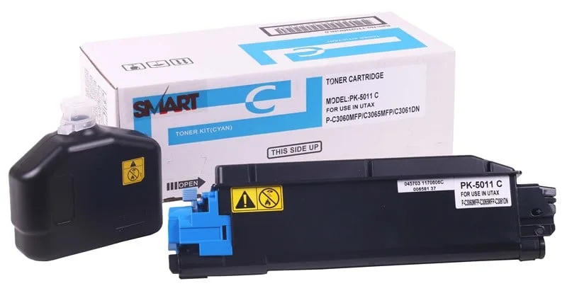 Utax PK-5011 Smart Mavi Toner P-C3060MFP C3065MFP 3061DN