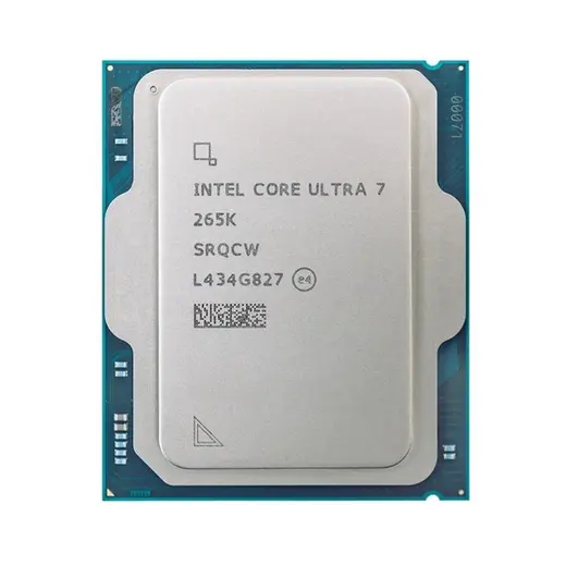 INTEL ULTRA 7 265K 36MB 20çekirdekli O/B VGA 1851p 125w Kutusuz+Fansız