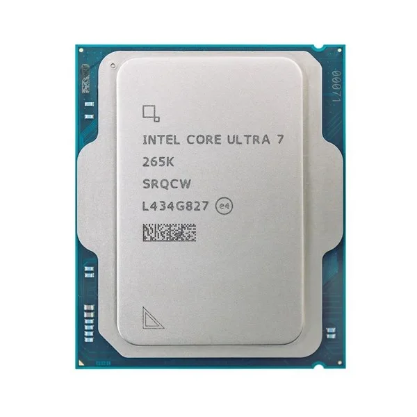 INTEL ULTRA 7 265K 36MB 20çekirdekli O/B VGA 1851p 125w Kutusuz+Fansız