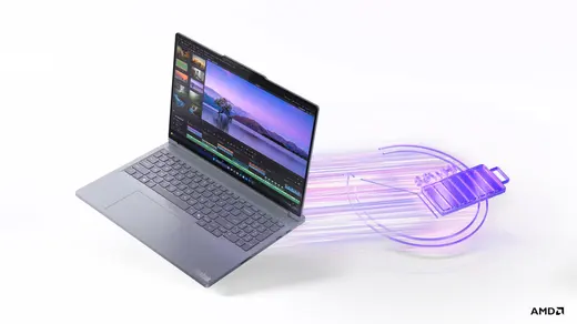 LENOVO 16" WQXGA RYZEN 9 8940HX-32GB DDR5 RAM-1TB NVME-8GB RTX5060-FDOS NOTEBOOK / ThinkBook 16p G6 21U00013TX görseli 1