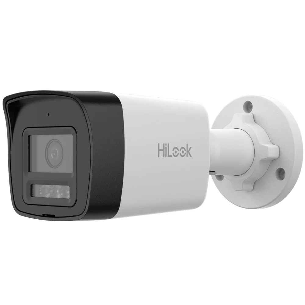 HiLook IPC-B120HA-LUFC 2MP 2.8mm Akıllı Renkli Gece Görüşlü Sabit Bullet IP Güv. Kam.