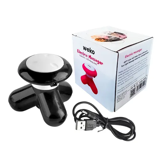 WEKO WK-5528 PİLLİ USB KABLOLU MASAJ ALETİ (OM-44) görseli 4