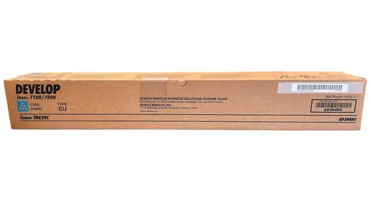 Develop TN-629 Orijinal Mavi Toner ACCURIOPRESS +7090 +7100 AD3H4D0 94k