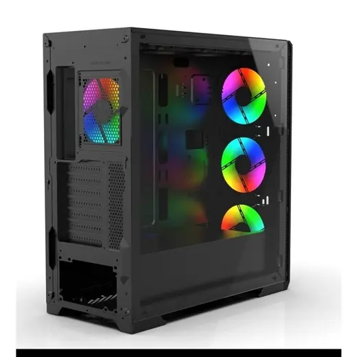 INCA EMG-17XN Gaming Mid-Tower PC Kasası ARGB Kontrolcü görseli 4
