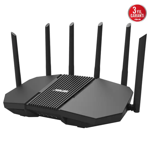 ASUS RT-BE90U Wıfı7 BE9400 AIMESH Router / 90IG0A30-MO9C10 görseli 4