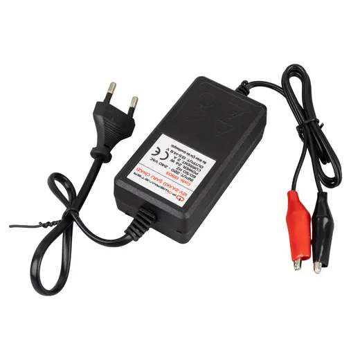 POWERMASTER PM-13903 12 VOLT - 2 AMPER LEDLİ AKÜ ŞARJ CİHAZI görseli 3