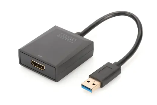 DIGITUS DA-70841 USB 3.0 - HDMI ADAPTORU