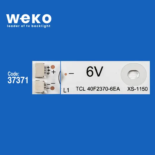 WKSET-6714 37371X8 40F2370-6EA 4C-LB4006-YH1 8 ADET LED BAR alternatif görünüm
