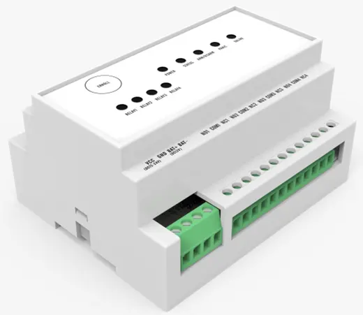 OPAX-RM240 868 MHz Kablosuz I/O Röle Modülü alternatif görünüm