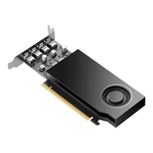 Pny NVIDIA RTX A400 4GB GD6 64Bit 4mDp Çeviricisiz alternatif görünüm