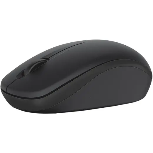 DELL WM126 Kablosuz Siyah Mouse görseli 1