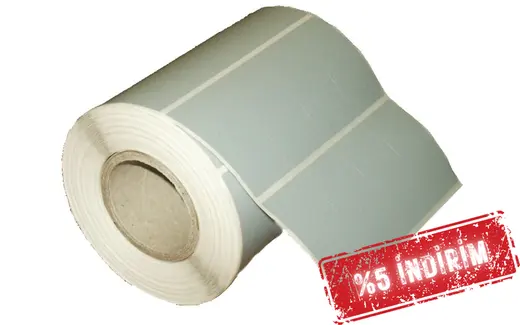 Silvermat Etiket 25mm X 45mm 4li 📣 𝗥𝗲𝘀𝗶𝗻 𝗥𝗶𝗯𝗼𝗻 𝗴𝗲𝗿𝗲𝗸𝗶𝗿 görseli 1