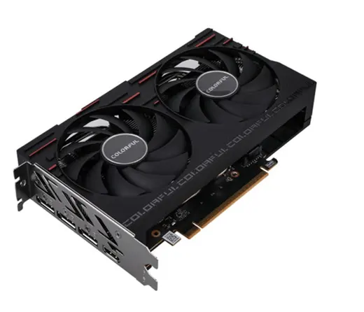 Colorful GeForce RTX5050 Gaming Duo 8GB-V Siyah AEAE1CLF0045 Ekran Kartı alternatif görünüm