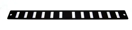 BEEK BN-FP191U-QL-12SCD BN-FP191U-QL Model Fiber Patch Panel Kutusu için 1U 12SC DX Ön Plaka Seti