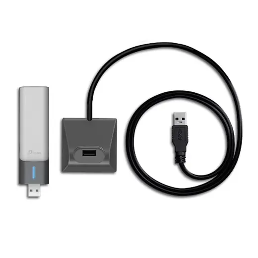 TP-LINK ARCHER TX20UH AX1800 WIFI6 KABLOSUZ USB ADAPTÖR alternatif görünüm
